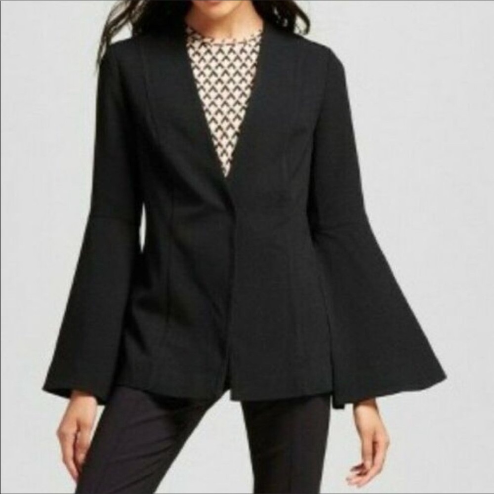 Who What Wear Bell Sleeve Jacket